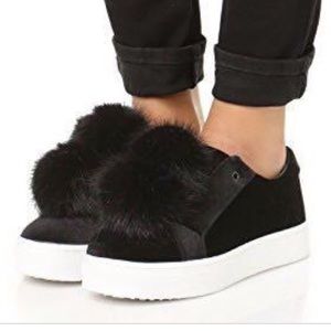Sam Edelman Leya Puff Slip Om Sneakers
